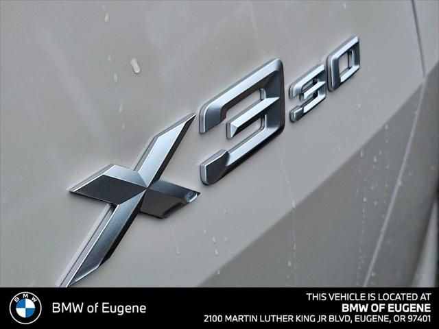 2026 BMW X3 30 xDrive