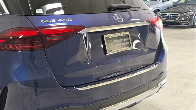 2025 Mercedes-Benz GLE GLE 450 4MATIC