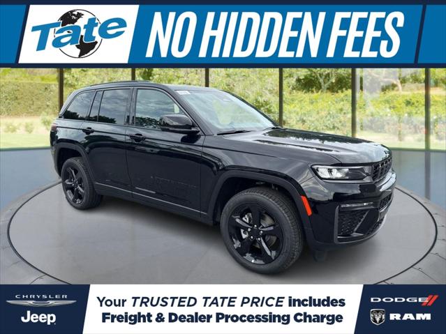 2026 Jeep Grand Cherokee GRAND CHEROKEE LIMITED 4X4 2026 Jeep Grand Cherokee GRAND CHEROKEE LIMITED 4X4