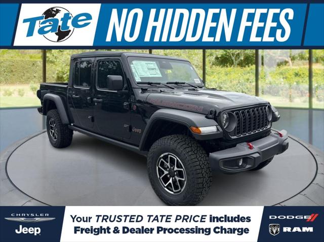 2026 Jeep Gladiator GLADIATOR RUBICON 4X4
