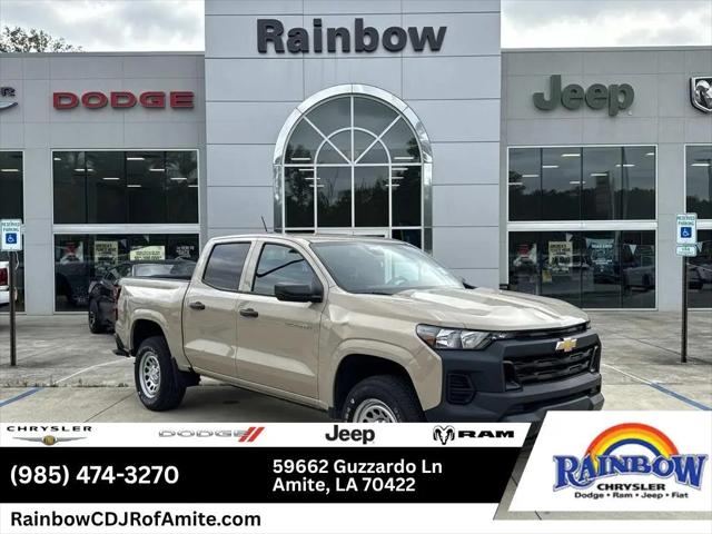 2024 Chevrolet Colorado 2WD WT for sale in Amite, LA