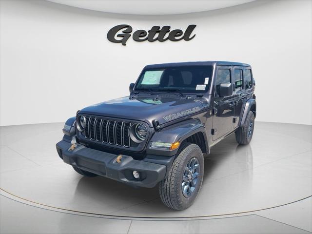 2026 Jeep Wrangler WRANGLER 4-DOOR 85TH ANNIVERSARY EDITION 2026 Jeep Wrangler WRANGLER 4-DOOR 85TH ANNIVERSARY EDITION