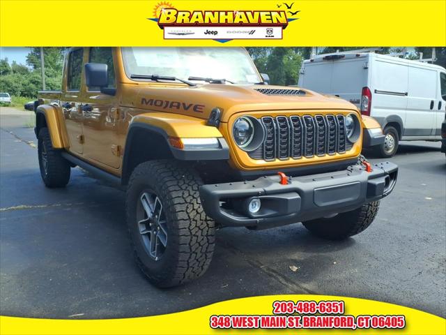 2026 Jeep Gladiator GLADIATOR MOJAVE X 4X4 2026 Jeep Gladiator GLADIATOR MOJAVE X 4X4