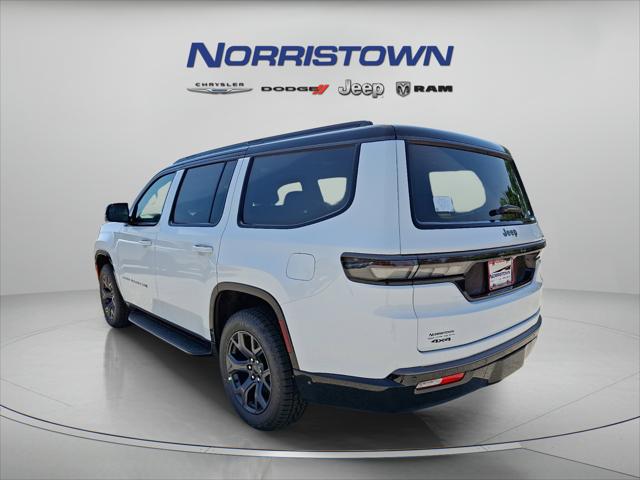 2026 Wagoneer Grand Wagoneer GRAND WAGONEER UPLAND 4X4