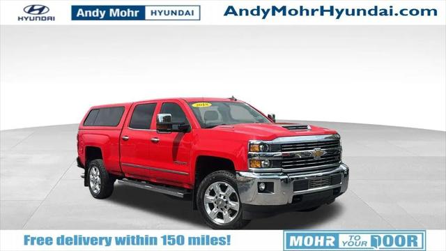 2018 Chevrolet Silverado 2500HD LTZ for sale in Bloomington, IN