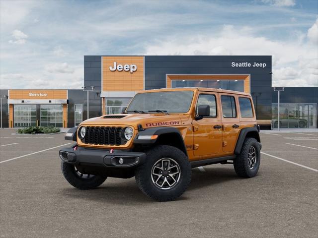 2026 Jeep Wrangler WRANGLER 4-DOOR RUBICON 2026 Jeep Wrangler WRANGLER 4-DOOR RUBICON