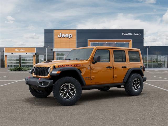 2026 Jeep Wrangler WRANGLER 4-DOOR RUBICON 2026 Jeep Wrangler WRANGLER 4-DOOR RUBICON