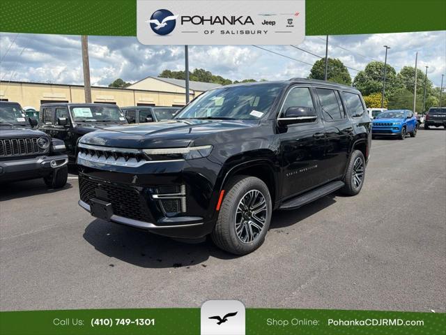 2026 Wagoneer Grand Wagoneer GRAND WAGONEER 4X4 2026 Wagoneer Grand Wagoneer GRAND WAGONEER 4X4