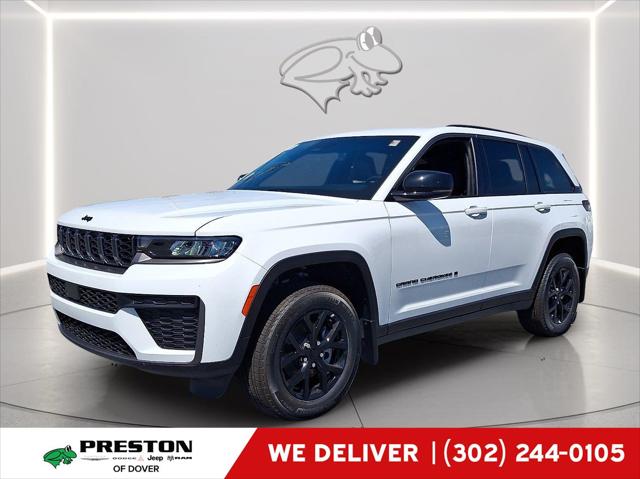 2026 Jeep Grand Cherokee GRAND CHEROKEE LAREDO ALTITUDE 4X4 2026 Jeep Grand Cherokee GRAND CHEROKEE LAREDO ALTITUDE 4X4