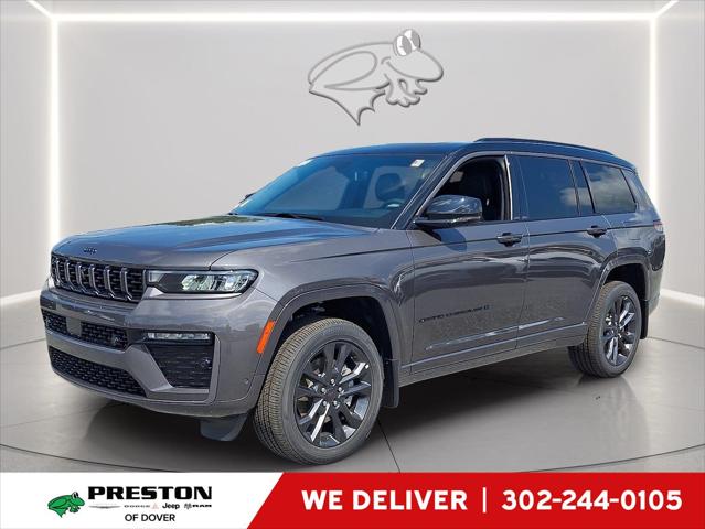 2026 Jeep Grand Cherokee L GRAND CHEROKEE L LIMITED RESERVE 4X4