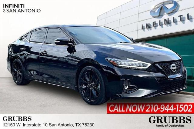 2023 Nissan Maxima SR Xtronic CVT for sale in San Antonio, TX