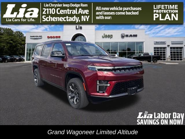 2026 Wagoneer Grand Wagoneer GRAND WAGONEER LIMITED ALTITUDE 4X4 2026 Wagoneer Grand Wagoneer GRAND WAGONEER LIMITED ALTITUDE 4X4