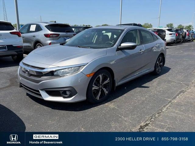 2018 Honda Civic Touring for sale near Dayton, OH