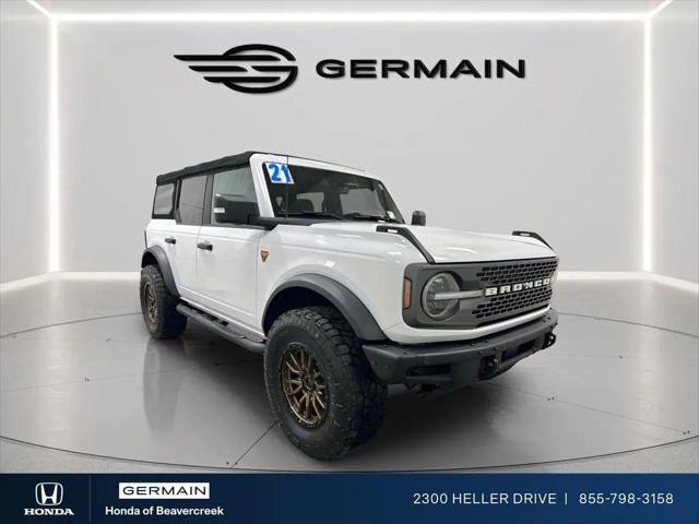 2021 Ford Bronco Badlands for sale near Dayton, OH