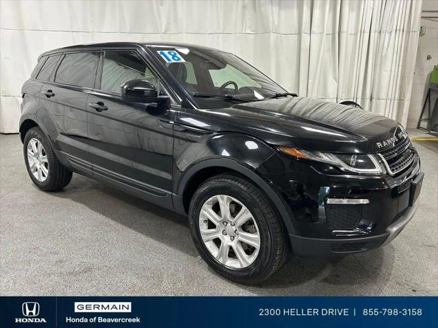 2018 Land Rover Range Rover Evoque SE Premium for sale near Dayton, OH