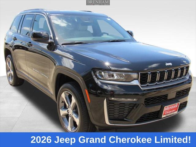 2026 Jeep Grand Cherokee Limited 4x2 for sale in Brenham, TX