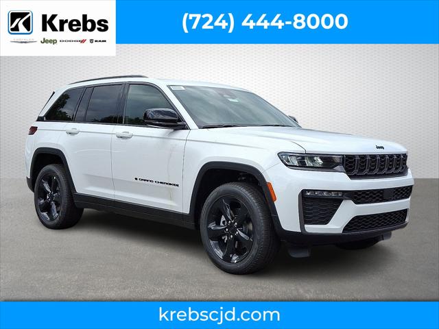 2026 Jeep Grand Cherokee GRAND CHEROKEE LIMITED 4X4 2026 Jeep Grand Cherokee GRAND CHEROKEE LIMITED 4X4