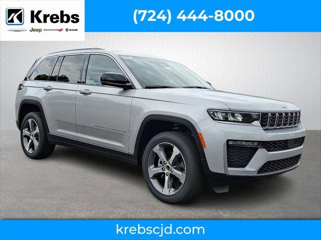 2026 Jeep Grand Cherokee GRAND CHEROKEE LIMITED 4X4 2026 Jeep Grand Cherokee GRAND CHEROKEE LIMITED 4X4