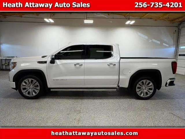 2021 GMC Sierra 1500 4WD Crew Cab Short Box Denali for sale in Cullman, AL