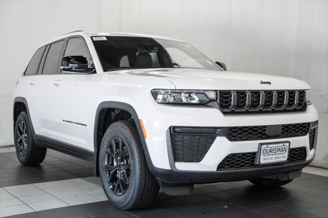 2026 Jeep Grand Cherokee GRAND CHEROKEE LAREDO ALTITUDE 4X4 2026 Jeep Grand Cherokee GRAND CHEROKEE LAREDO ALTITUDE 4X4