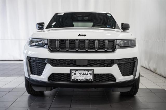 2026 Jeep Grand Cherokee GRAND CHEROKEE LAREDO ALTITUDE 4X4 2026 Jeep Grand Cherokee GRAND CHEROKEE LAREDO ALTITUDE 4X4