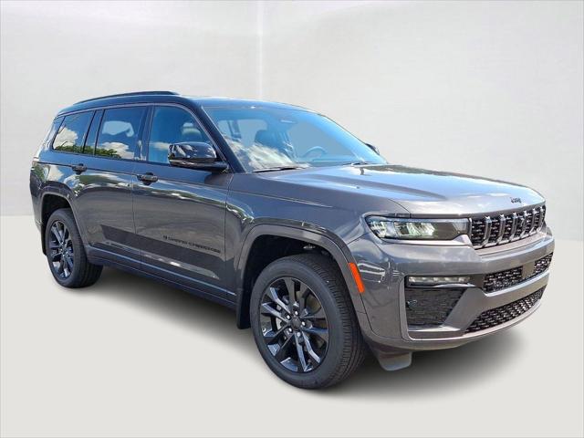 2026 Jeep Grand Cherokee GRAND CHEROKEE L LIMITED RESERVE 4X4 2026 Jeep Grand Cherokee GRAND CHEROKEE L LIMITED RESERVE 4X4