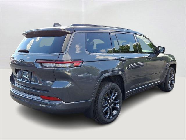2026 Jeep Grand Cherokee GRAND CHEROKEE L LIMITED RESERVE 4X4 2026 Jeep Grand Cherokee GRAND CHEROKEE L LIMITED RESERVE 4X4