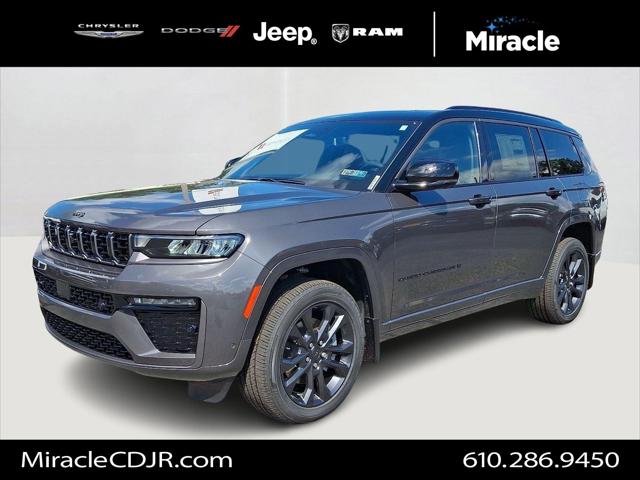 2026 Jeep Grand Cherokee L GRAND CHEROKEE L LIMITED RESERVE 4X4 2026 Jeep Grand Cherokee L GRAND CHEROKEE L LIMITED RESERVE 4X4
