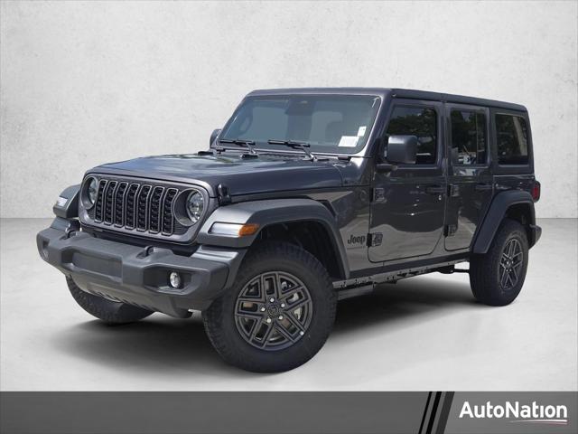 2026 Jeep Wrangler 4-Door Sport S 4x4 for sale in Pembroke Pines, FL