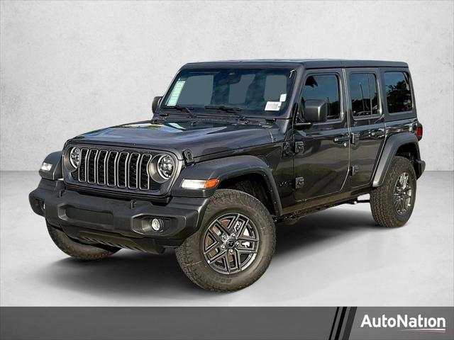 2026 Jeep Wrangler 4-Door Sport S 4x4 for sale in Pembroke Pines, FL