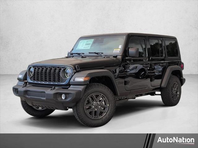2026 Jeep Wrangler 4-Door Sport S 4x4 for sale in Pembroke Pines, FL