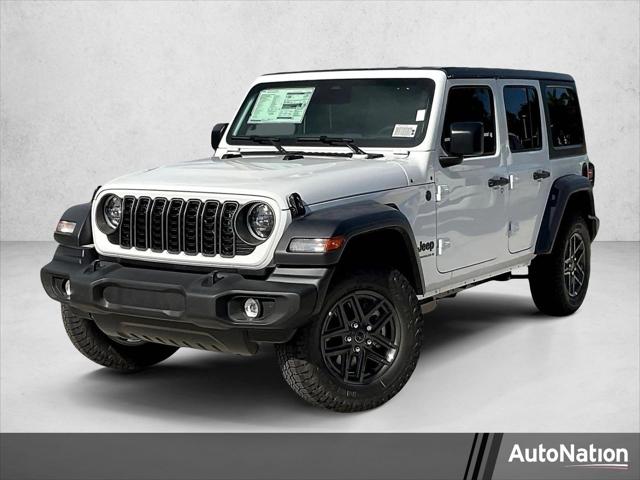 2026 Jeep Wrangler 4-Door Sport S 4x4 for sale in Pembroke Pines, FL