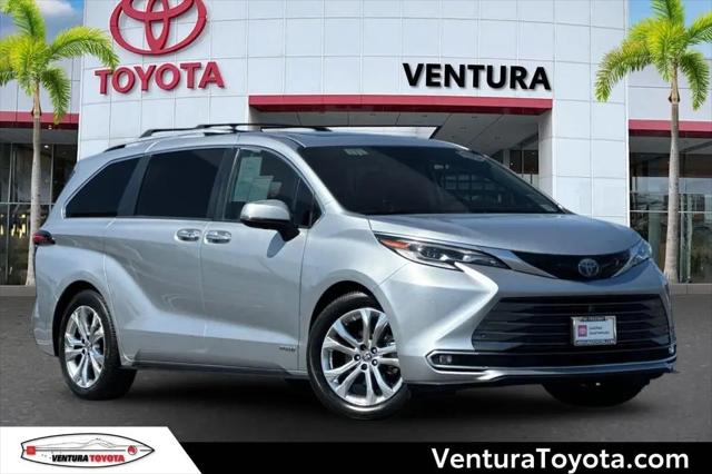 2021 Toyota Sienna Platinum for sale in Ventura, CA