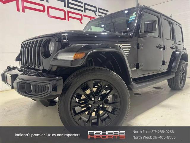 2022 Jeep Wrangler Unlimited High Altitude 4x4 for sale in Fishers, IN
