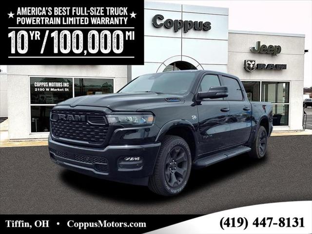 2026 Ram 1500 Big Horn Crew Cab 4x4 5'7" Box for sale in Tiffin , OH