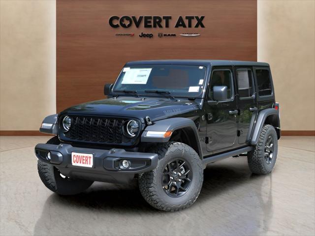 2026 Jeep Wrangler 4-Door Willys 4x4 for sale in Austin, TX