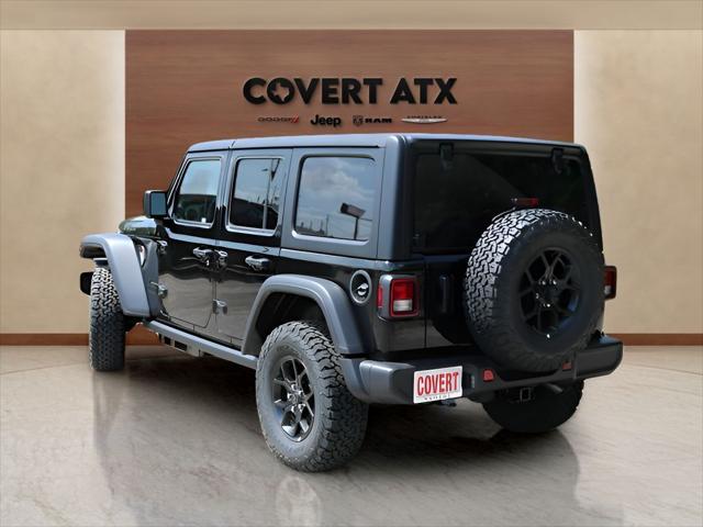 2026 Jeep Wrangler WRANGLER 4-DOOR WILLYS