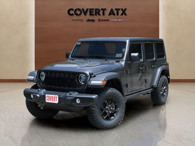 2026 Jeep Wrangler 4-Door Willys 4x4 for sale in Austin, TX
