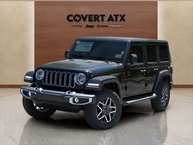 2026 Jeep Wrangler 4-Door Sahara 4x4 for sale in Austin, TX