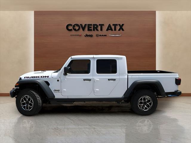 2026 Jeep Gladiator GLADIATOR RUBICON 4X4