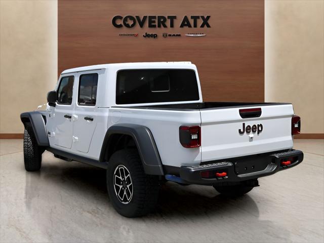 2026 Jeep Gladiator GLADIATOR RUBICON 4X4