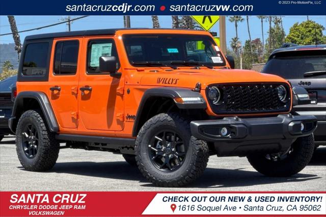 2026 Jeep Wrangler WRANGLER 4-DOOR WILLYS 2026 Jeep Wrangler WRANGLER 4-DOOR WILLYS