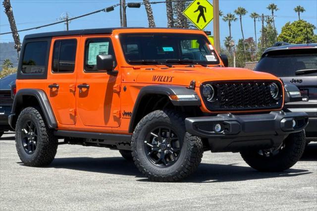 2026 Jeep Wrangler WRANGLER 4-DOOR WILLYS 2026 Jeep Wrangler WRANGLER 4-DOOR WILLYS