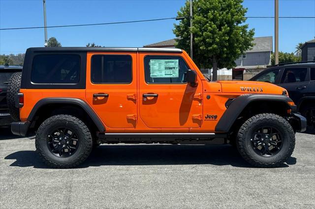 2026 Jeep Wrangler WRANGLER 4-DOOR WILLYS 2026 Jeep Wrangler WRANGLER 4-DOOR WILLYS