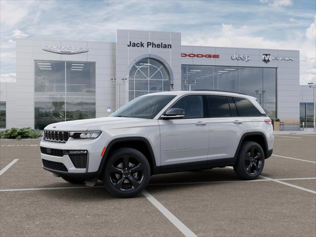 2026 Jeep Grand Cherokee GRAND CHEROKEE LIMITED 4X4 2026 Jeep Grand Cherokee GRAND CHEROKEE LIMITED 4X4