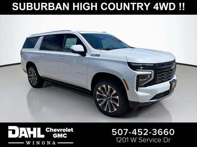 2026 Chevrolet Suburban High Country, 4WD for sale in Winona, MN
