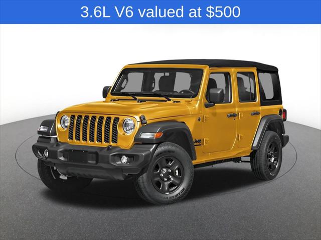 2026 Jeep Wrangler WRANGLER 4-DOOR SAHARA
