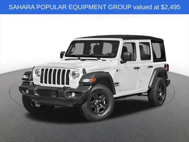 2026 Jeep Wrangler WRANGLER 4-DOOR SAHARA