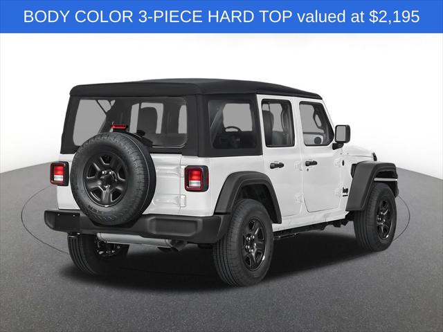 2026 Jeep Wrangler WRANGLER 4-DOOR SAHARA