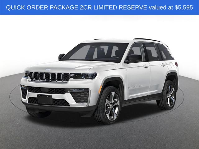 2026 Jeep Grand Cherokee GRAND CHEROKEE LIMITED RESERVE 4X4 2026 Jeep Grand Cherokee GRAND CHEROKEE LIMITED RESERVE 4X4